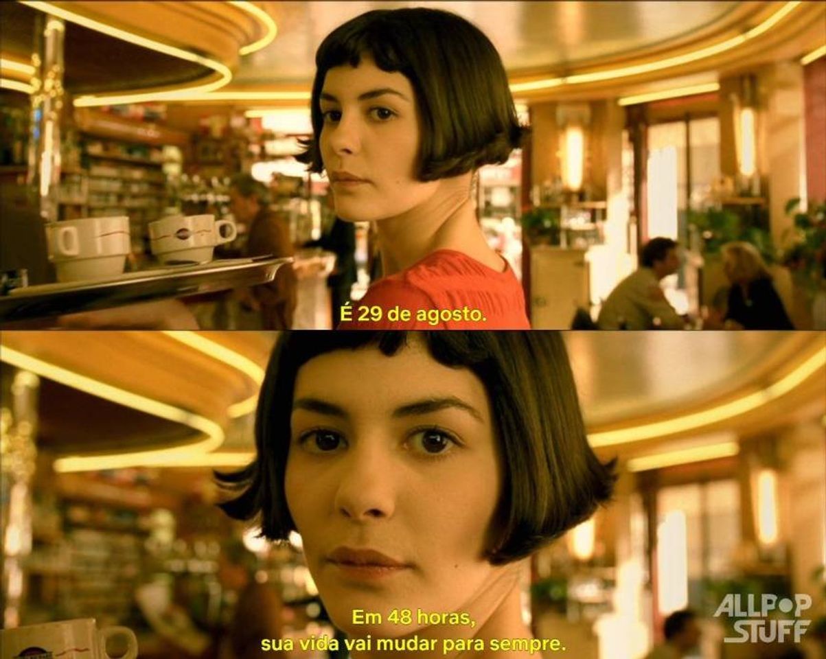 Fashion Filme: O destino de Amélie Poulain(2001)