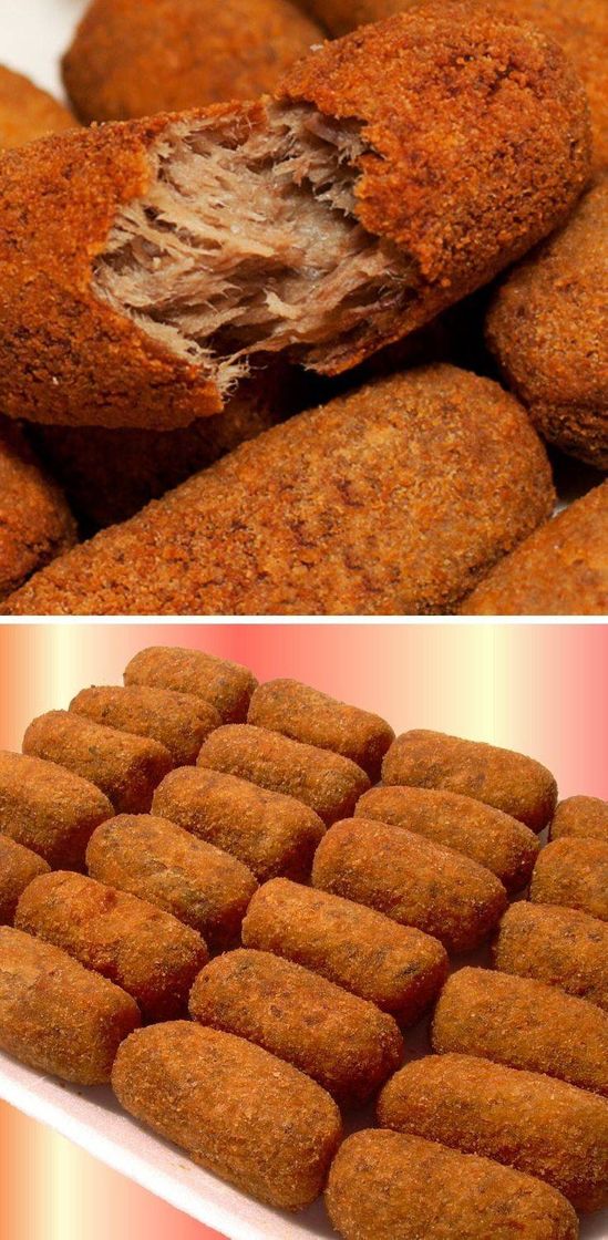 Fashion Receita de croquete de carne caseiro e diferente 💕🤤