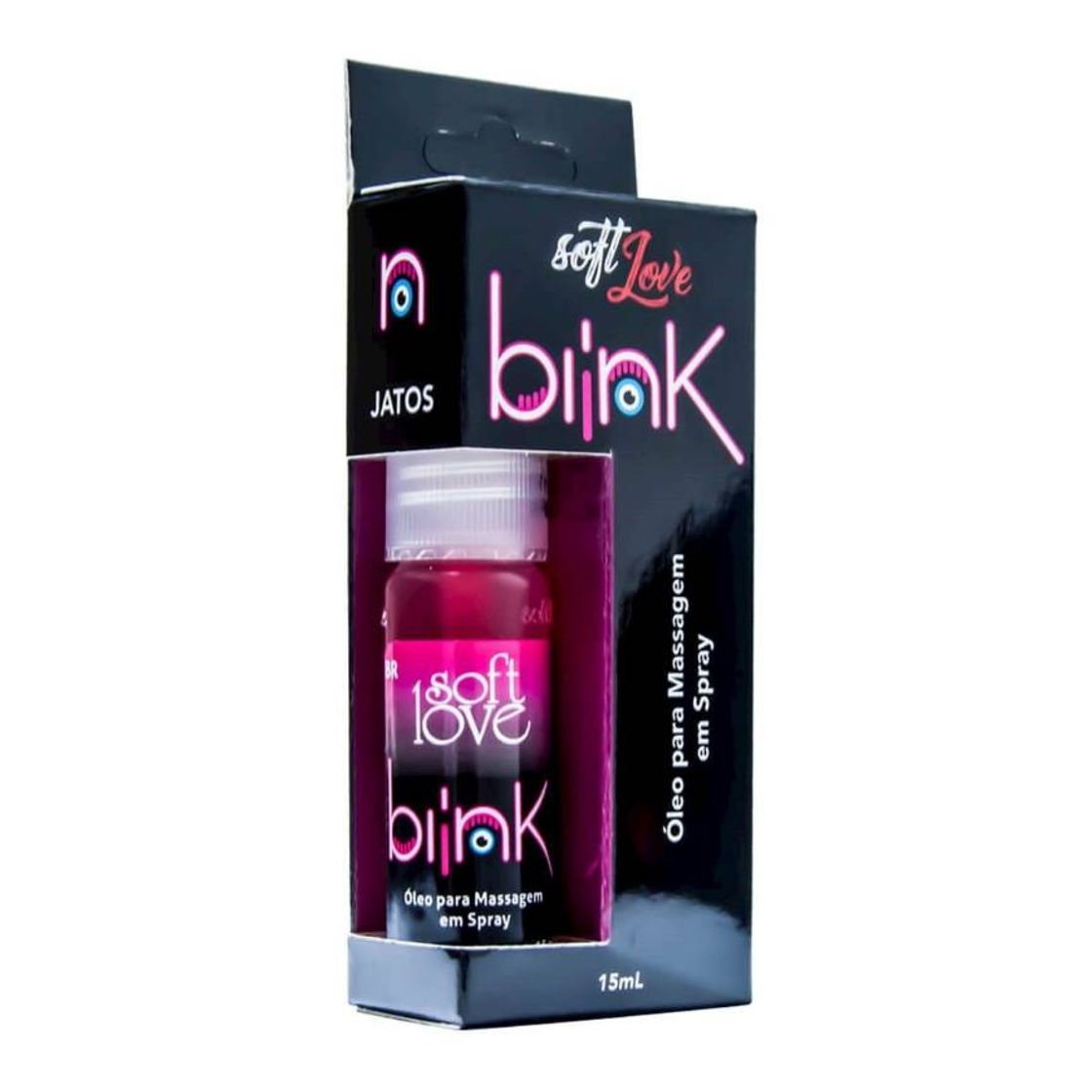 Moda Excitante anal em Spray Blink (15ml) Soft Love 