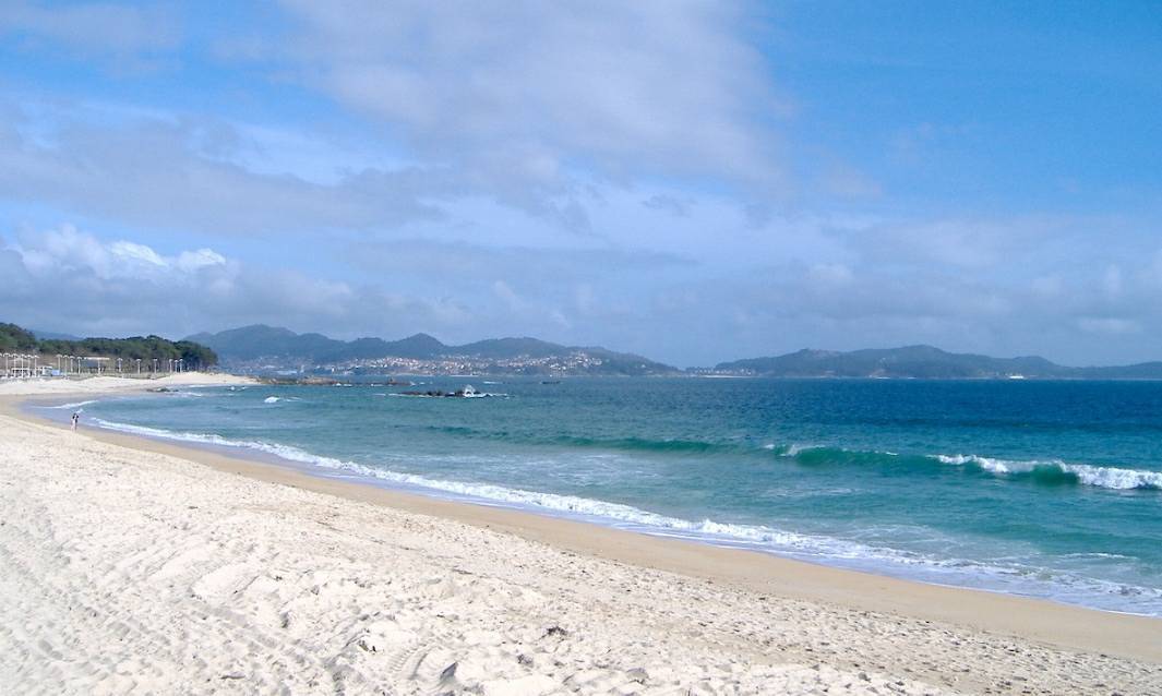 Lugar Playa De Samil Vigo