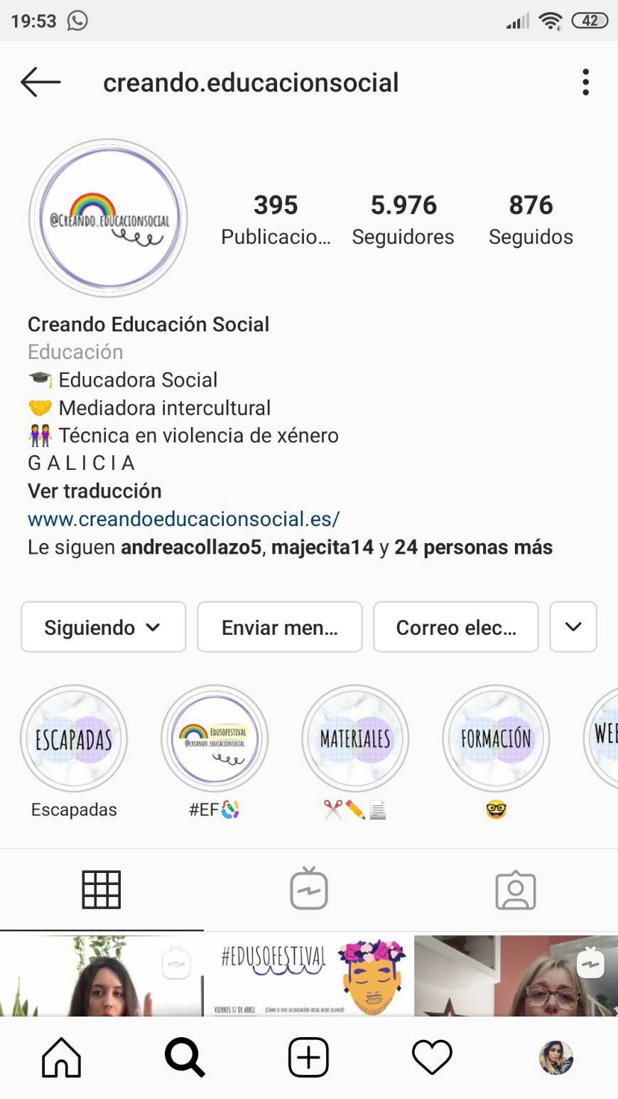 Moda Creando Educación Social