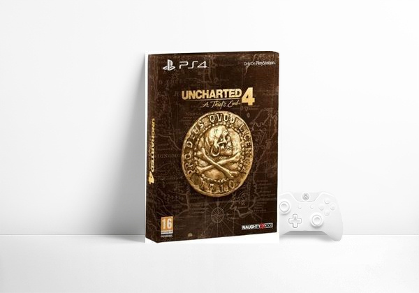 Jogo de vídeo Uncharted 4  a thief’s end special edition 