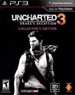 Jogo de vídeo Uncharted 3: Drake's Deception - Collector's Edition