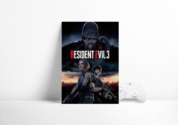 Jogo de vídeo Resident Evil 3