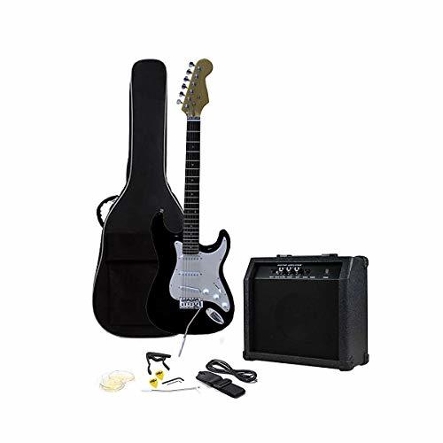 Product Tamaño RockJam eléctrica llena Superkit guitarra con amplificador de guitarra