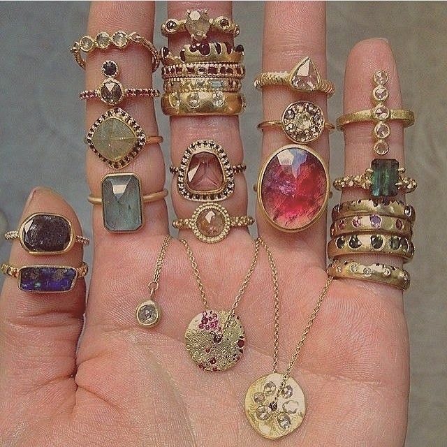 Social Pack de anillos.