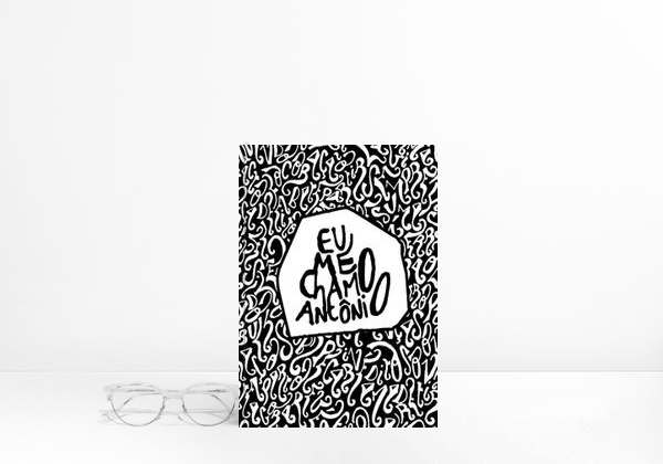 Book Eu Me Chamo Antônio