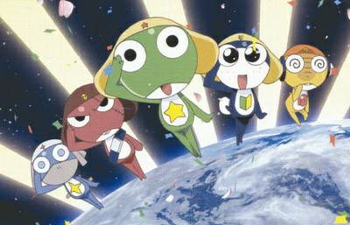 Serie Sargento Keroro