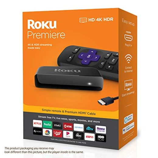 Roku Premiere 3920R 4K