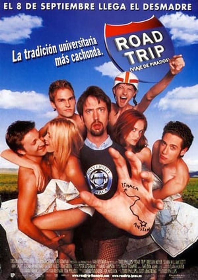 Movie Road Trip (Viaje de pirados)