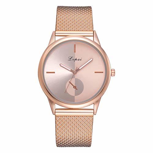 Producto Lvpai Trendy Design Fashion Men Woman Reloj de Acero Inoxidable Multifuncional Business