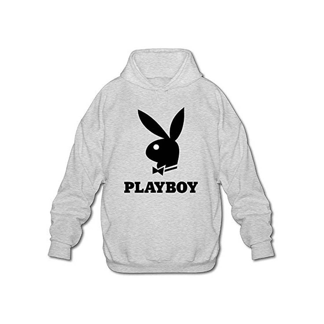 Fashion Liver Davis Men's Playboy Logo Pullover Hooded Printing Hoodie