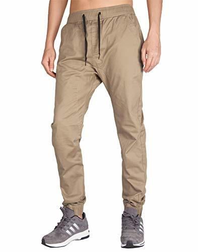 ITALY MORN Harem Pantalones De Hombre Deporte Chinos Cargo Pantalon Skinny Joggers