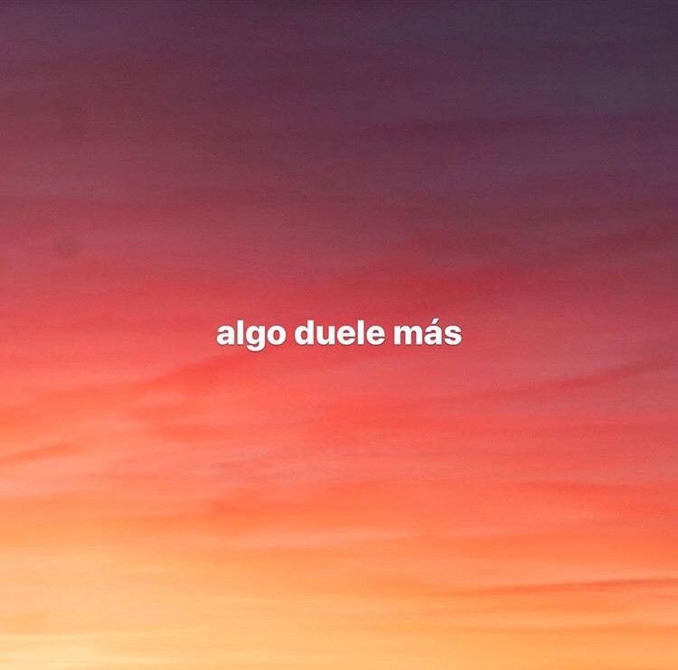 Music algo duele más