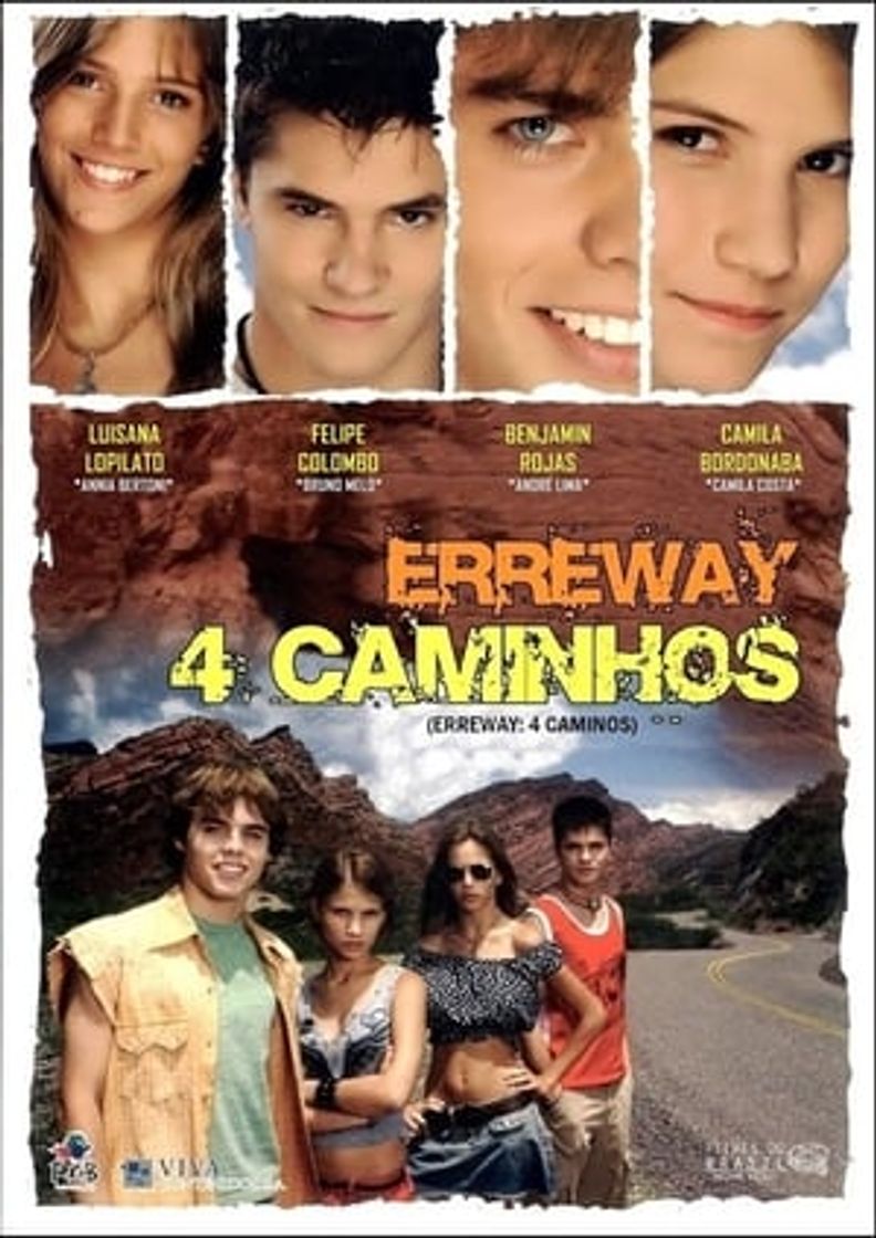 Película Erreway: 4 caminos