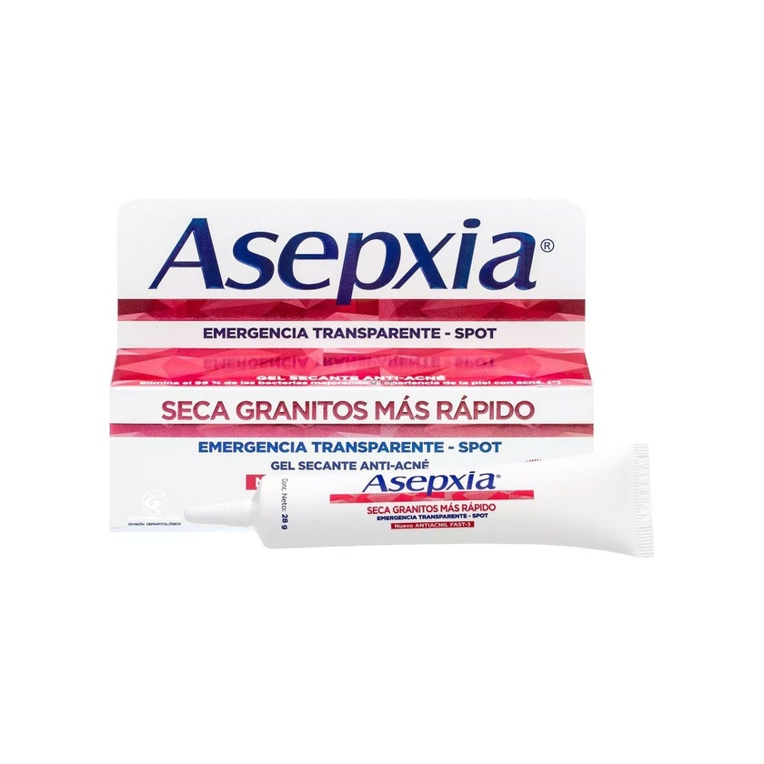 Product Gel Secante Asepxia Emergencia