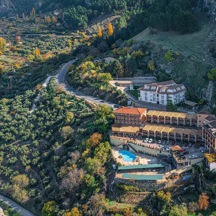 Lugar Hotel Sierra de Cazorla & Spa 3