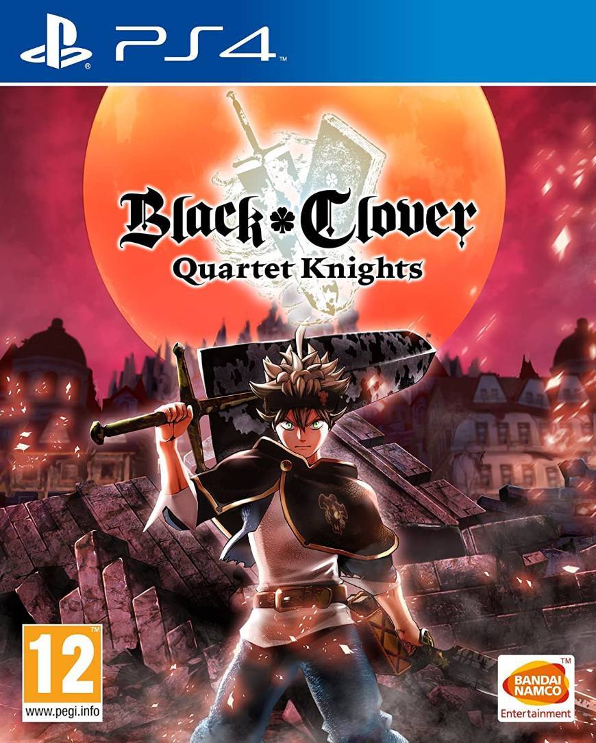 Videojuegos Jogo Black Clover para PS4