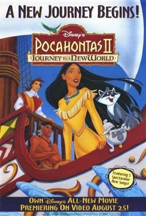 Película Pocahontas (Golden Films)