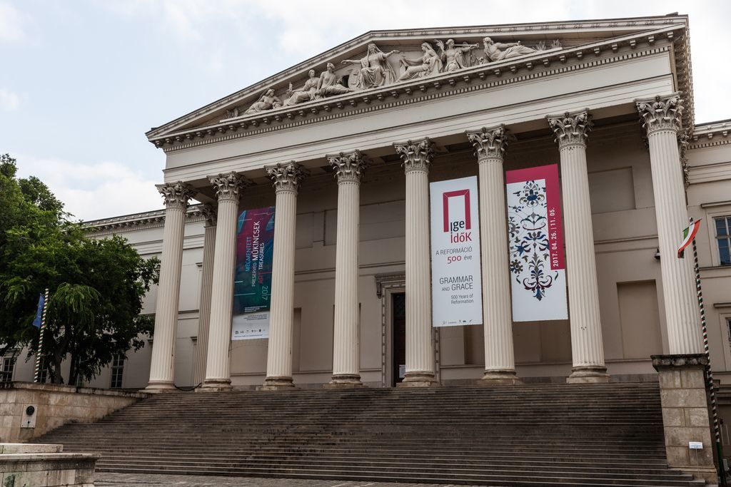Place Museu Nacional da Hungria