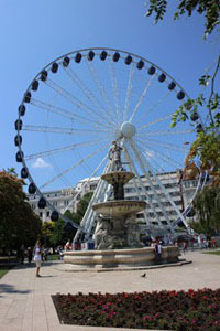 Place Budapest eye