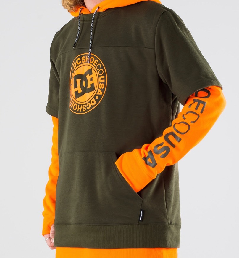 Sudadera dc snowboard