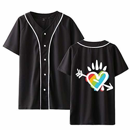LGBT Camiseta Baseball Manga Corta Sudadera Sin Capucha Unisex Camisa Sweatshirt Sueter