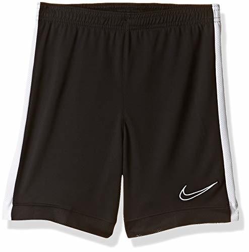 Product Nike Dri-FIT Academy Shorts Pantalones Cortos, Niños, Negro(Black/Black/White), M