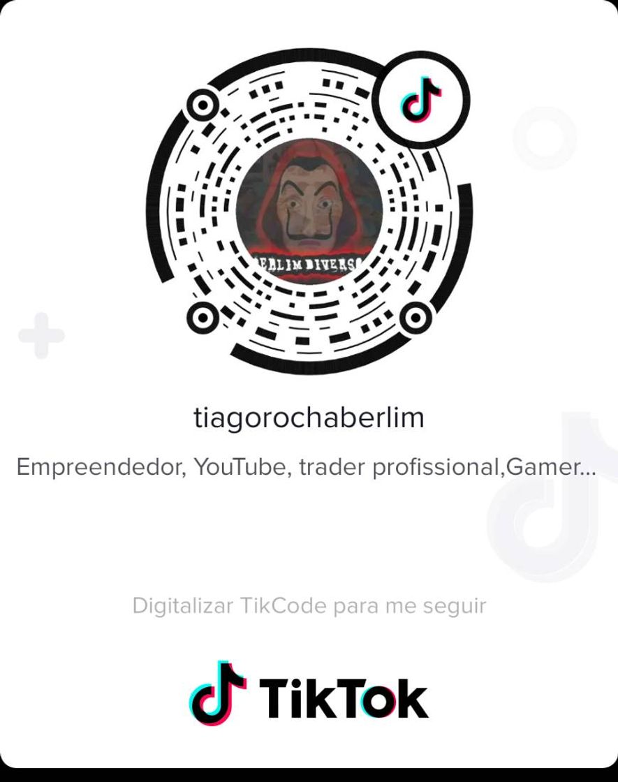 Moda Tik Tok @tiagorochaberlim