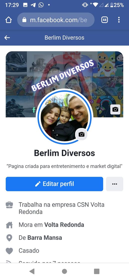 Moda Página Facebook Berlim diversos