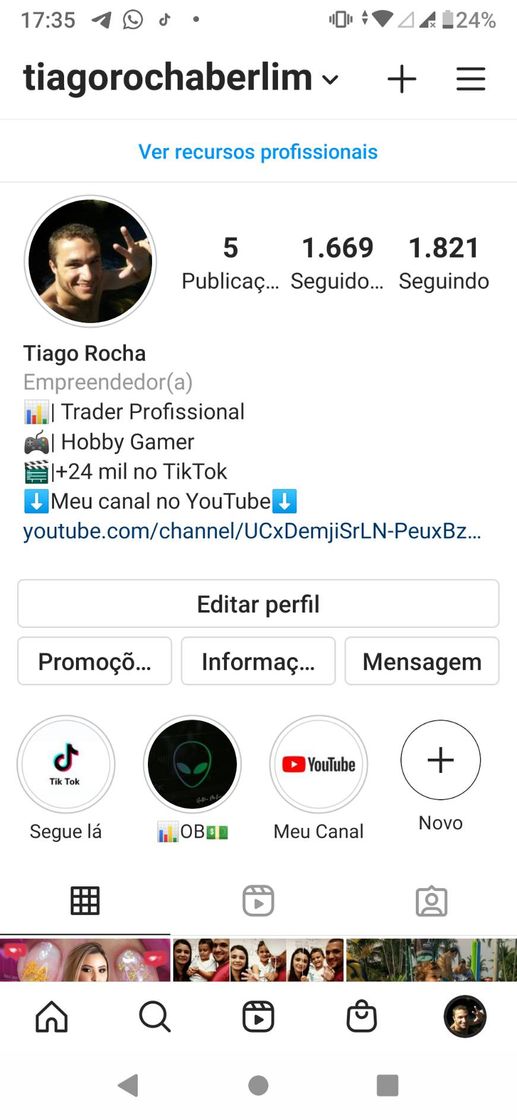 Moda Instagran tiagorochaberlim