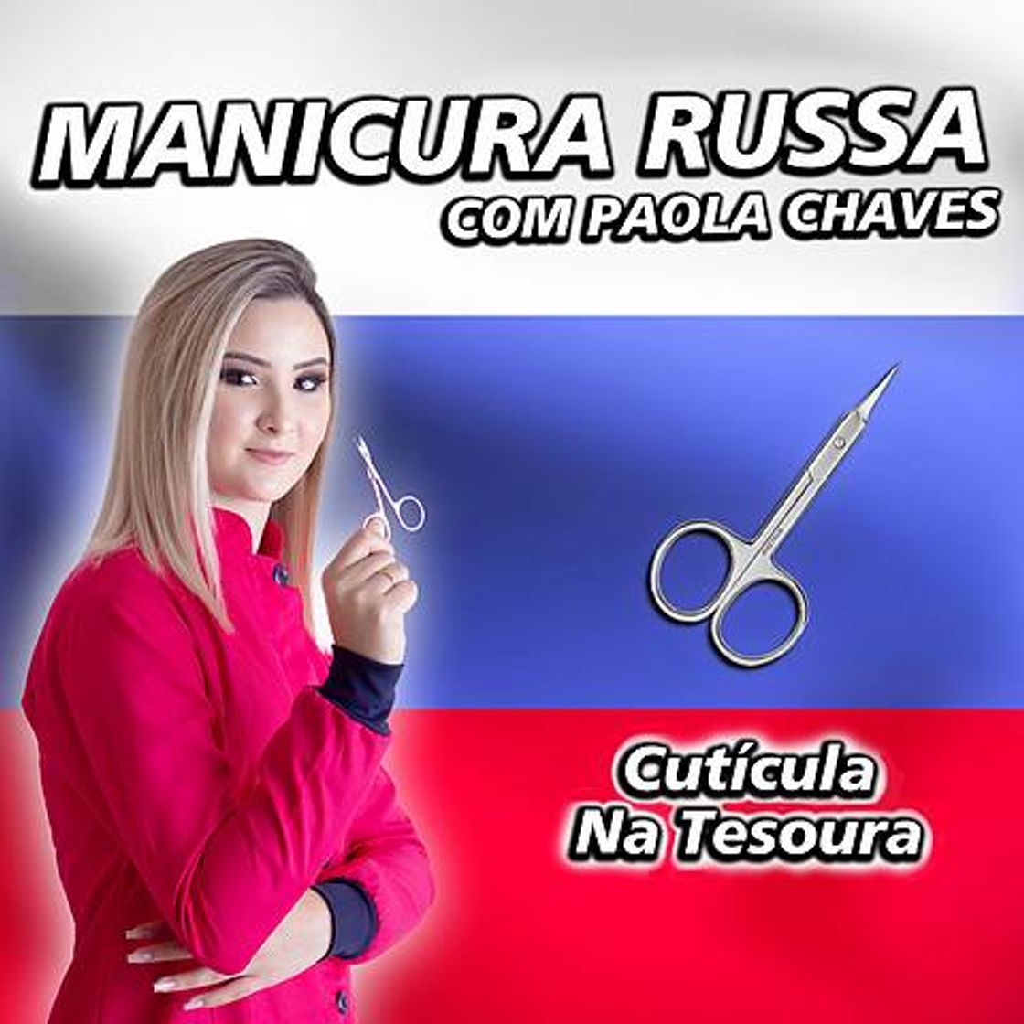 Moda MANICURA RUSSA com Paola Chaves