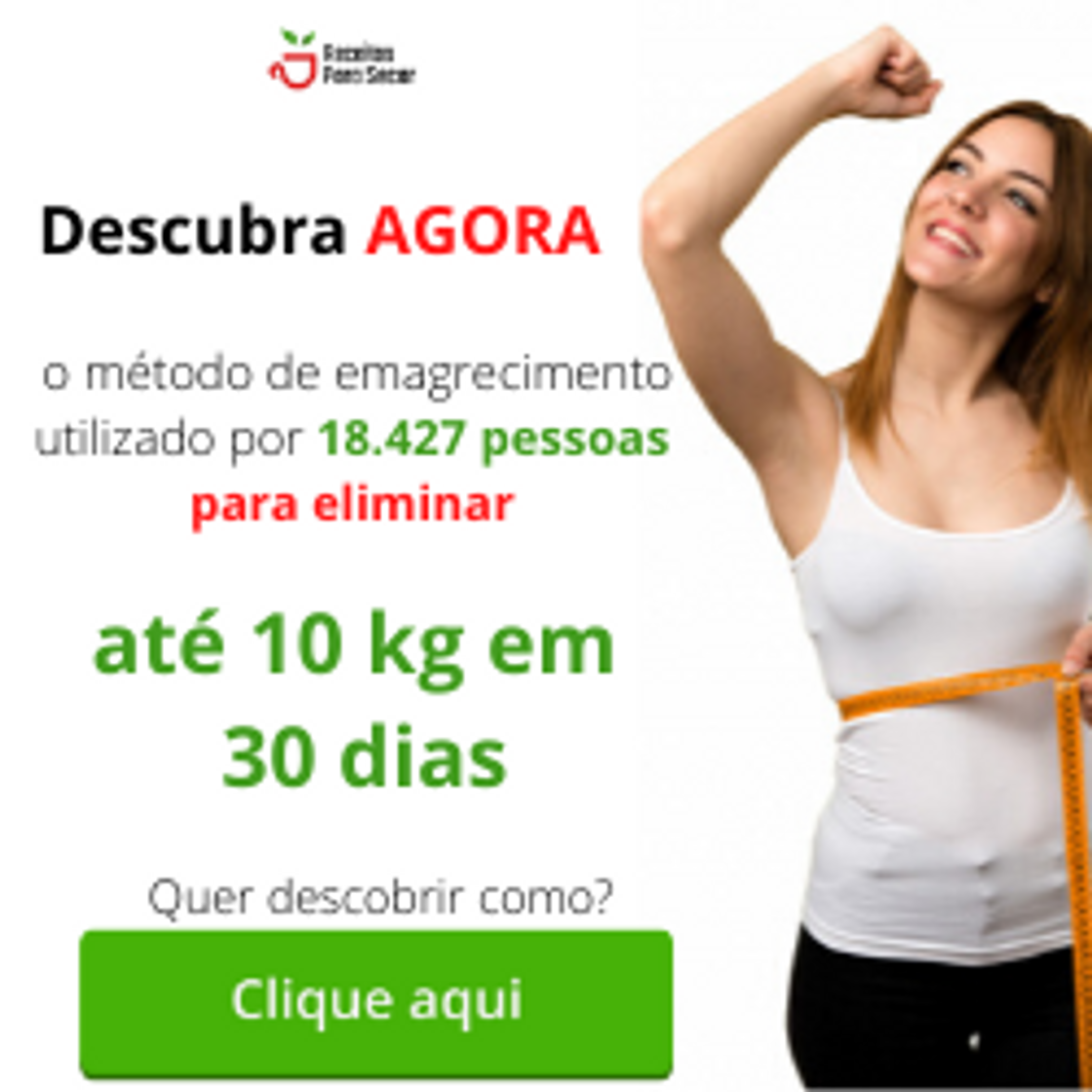 Fashion Receitas Para Secar em 30 Dias 2.0