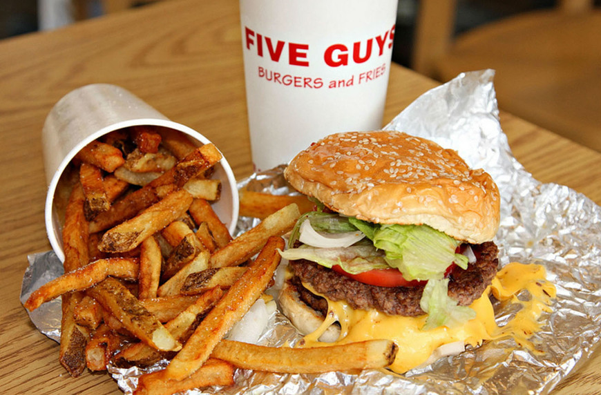 Restaurante Five Guys - Plaza Cataluña