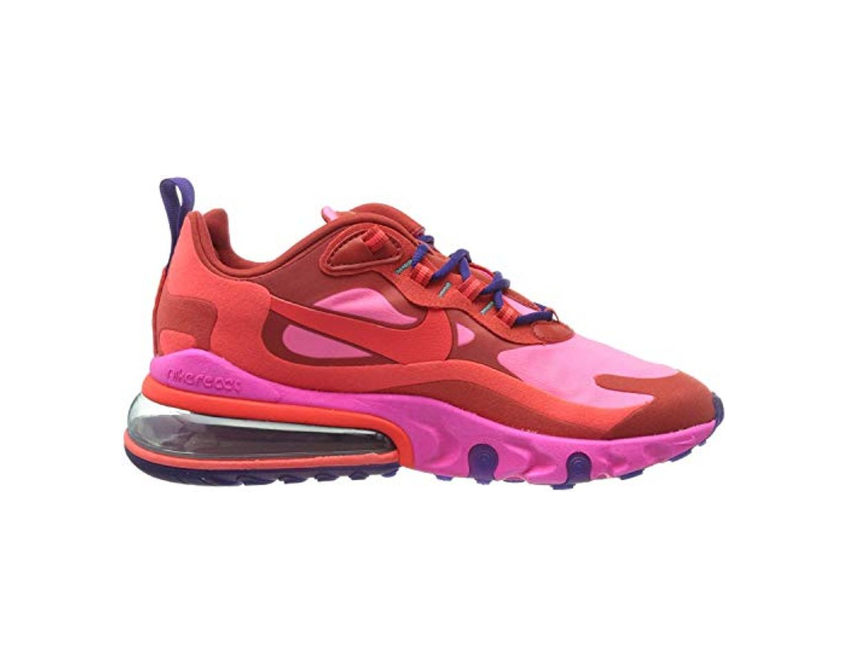 Products Nike W Air MAX 270 React, Zapatillas para Correr para Mujer, Mystic