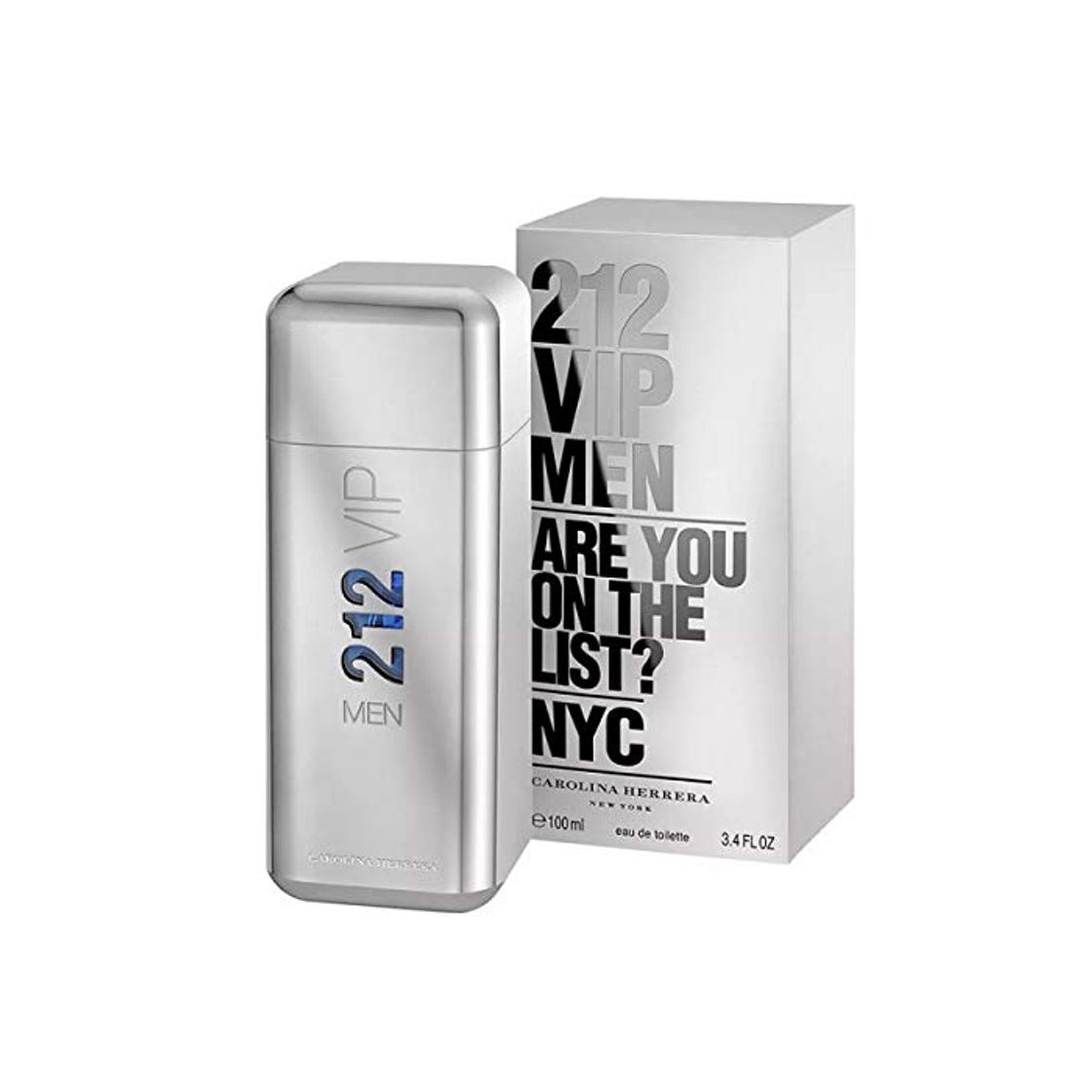 Beauty Carolina Herrera 212 Vip Men Agua de Tocador Vaporizador