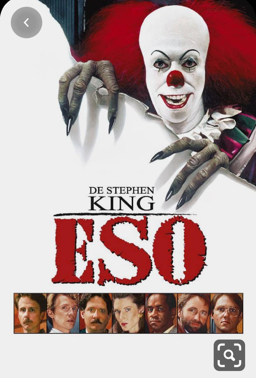 Movies It , el payaso asesino (1990)