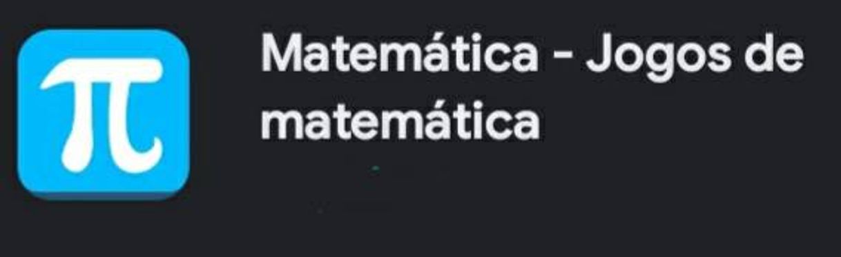 App Matemática - Jogos de Matemática 