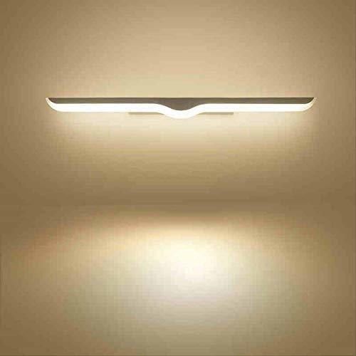 Aplique Pared Baño Espejo Led Luz 0.4m ~ 1.2m Lámpara De Pared