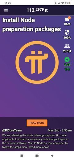 App Pii network - criptomoneda gratis