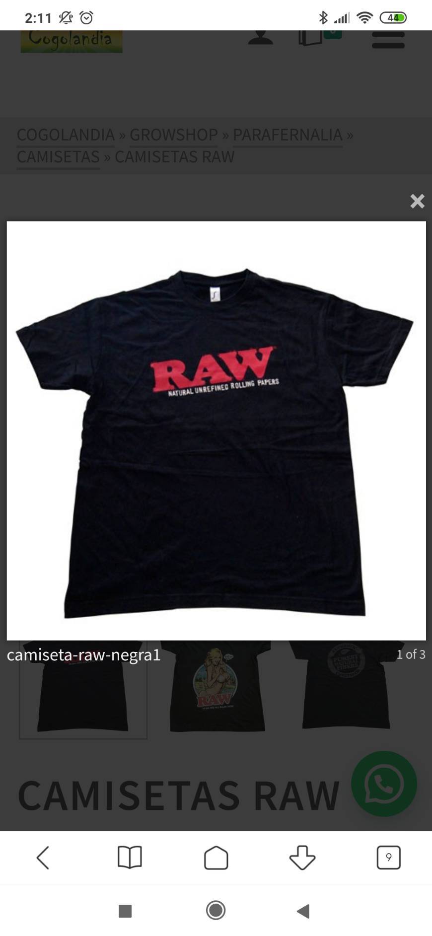 Social Camiseta raw fumadores