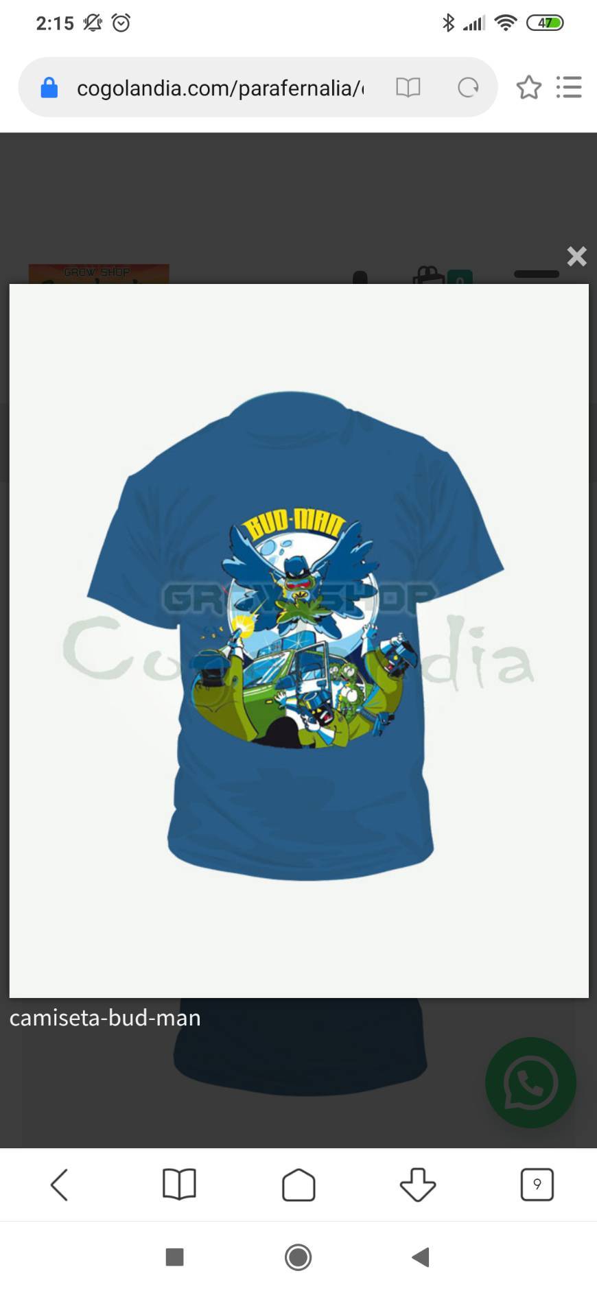 Social Camiseta unisex bud man