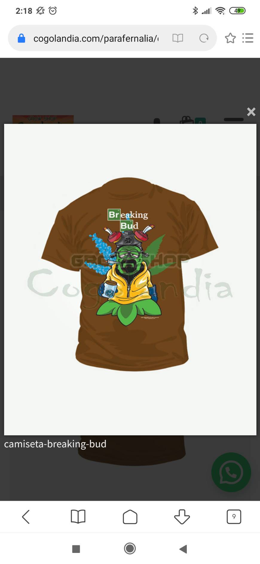 Social Camiseta unisex breakinh bud