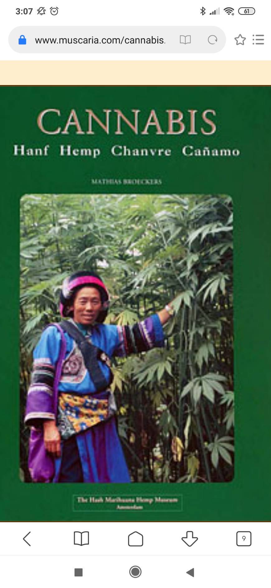 Libro Cannabis