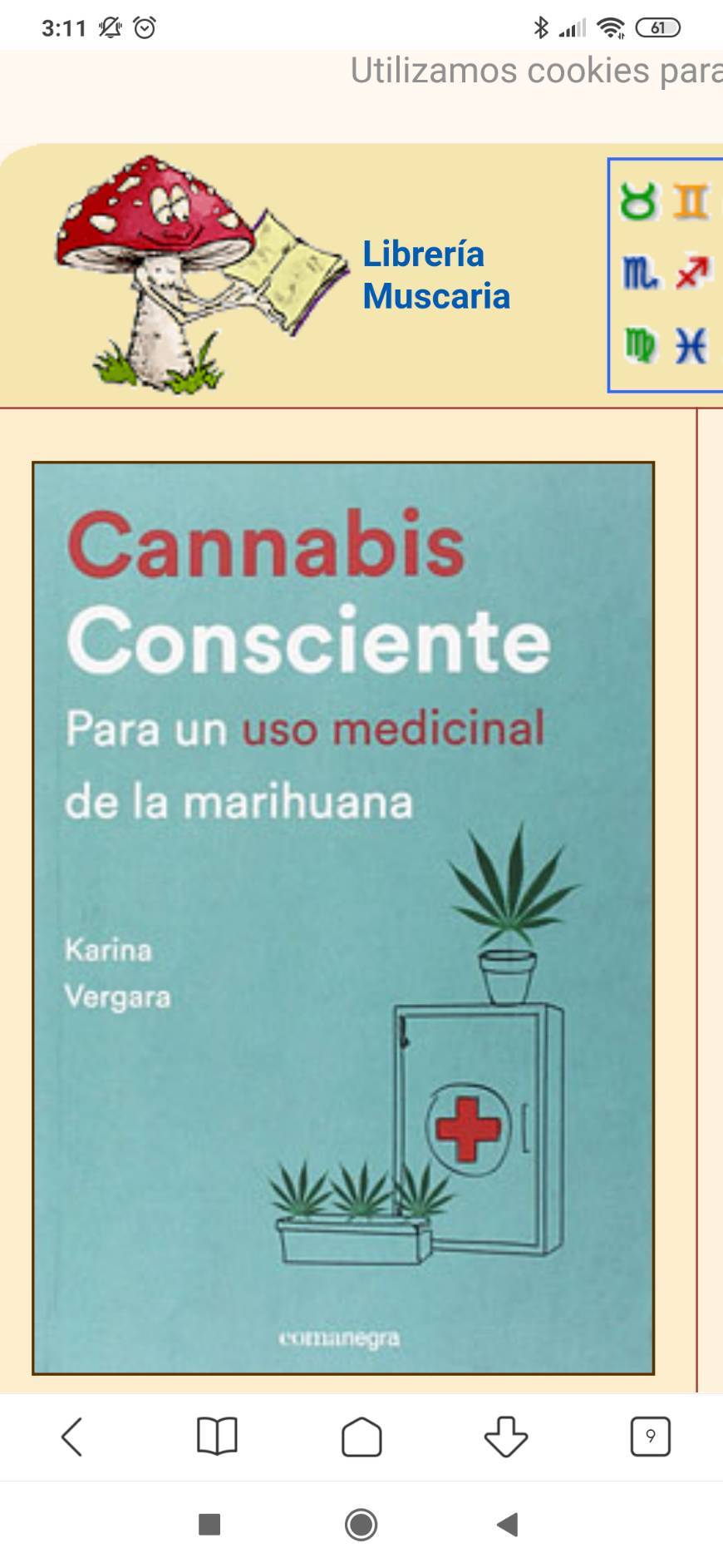 Libro Libro cannabis consciente