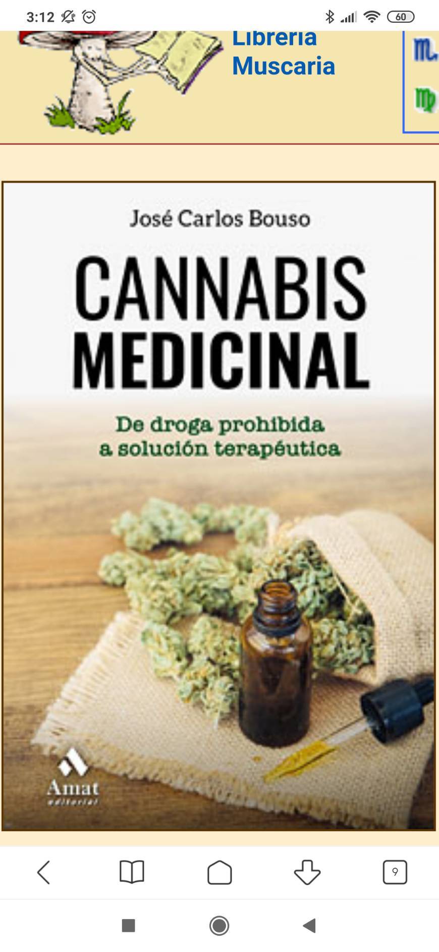 Libro Cannabis medicinal