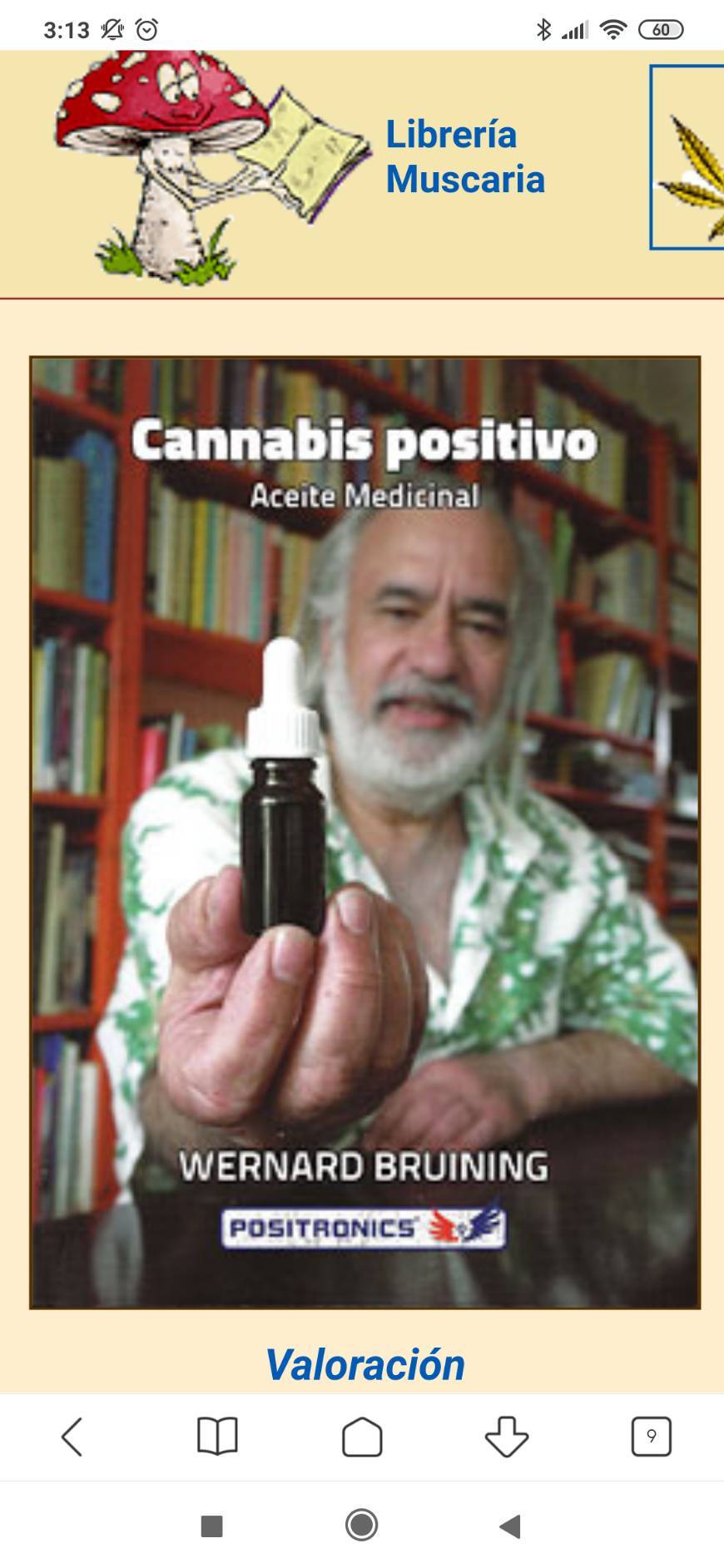 Libro Cannabis positivo
