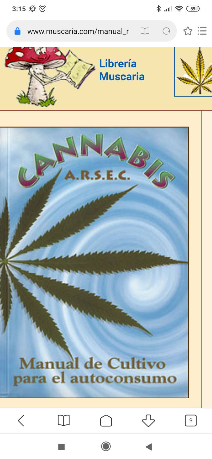 Libro Manual del cultivo para el autoconsumo