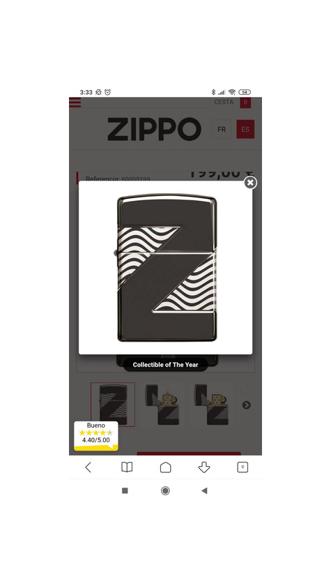 Social Zippo z2 2020