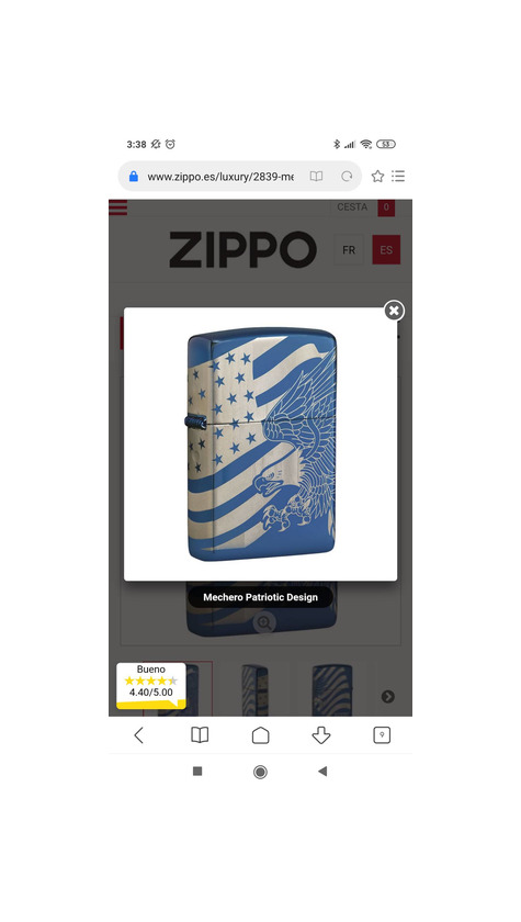 Social Zippo product design